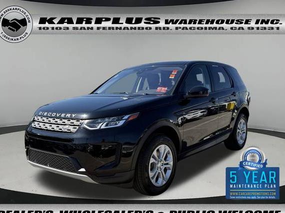 LAND ROVER DISCOVERY SPORT 2020 SALCJ2FX0LH865379 image LAND ROVER DISCOVERY SPORT 2020 SALCJ2FX0LH865379 image